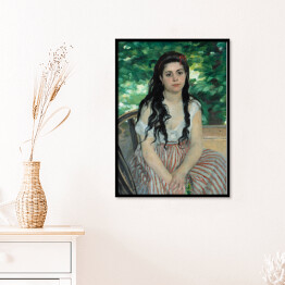 Plakat w ramie Auguste Renoir "Lato" - reprodukcja