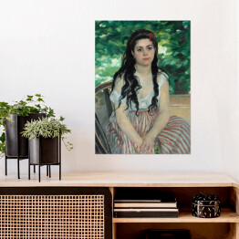 Plakat samoprzylepny Auguste Renoir "Lato" - reprodukcja