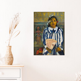 Plakat Paul Gauguin Przodkowie Tehamany. Reprodukcja