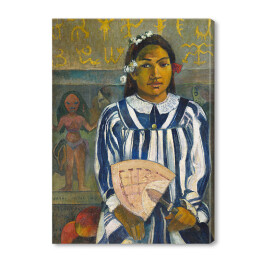 Obraz na płótnie Paul Gauguin Przodkowie Tehamany. Reprodukcja