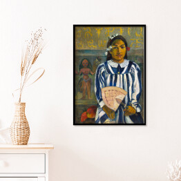 Plakat w ramie Paul Gauguin Przodkowie Tehamany. Reprodukcja