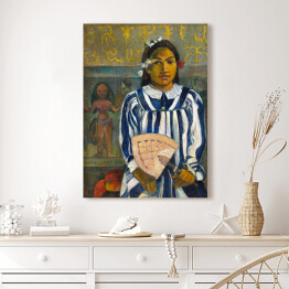 Obraz na płótnie Paul Gauguin Przodkowie Tehamany. Reprodukcja