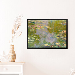 Obraz w ramie Claude Monet Nenufary (Lilie wodne). Reprodukcja obrazu