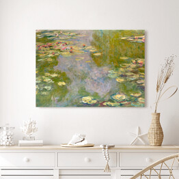 Obraz na płótnie Claude Monet Nenufary (Lilie wodne). Reprodukcja obrazu