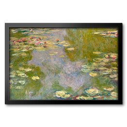 Obraz w ramie Claude Monet Nenufary (Lilie wodne). Reprodukcja obrazu