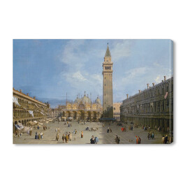 Obraz na płótnie Canaletto "Piazza San Marco"