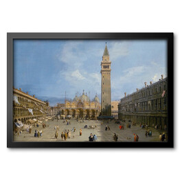 Obraz w ramie Canaletto "Piazza San Marco"