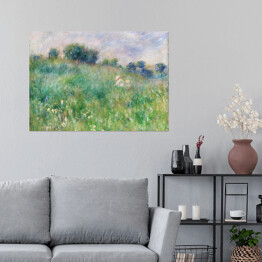 Plakat Auguste Renoir La Prairie. Łąka. Reprodukcja
