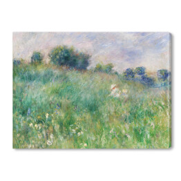 Obraz na płótnie Auguste Renoir La Prairie. Łąka. Reprodukcja