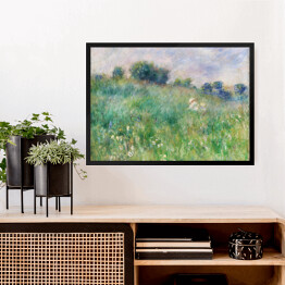 Obraz w ramie Auguste Renoir La Prairie. Łąka. Reprodukcja