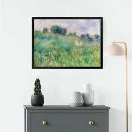 Obraz w ramie Auguste Renoir La Prairie. Łąka. Reprodukcja