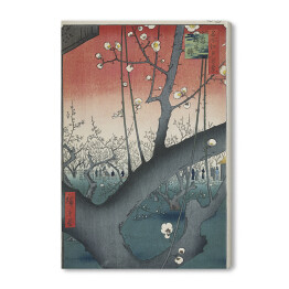 Obraz na płótnie Utugawa Hiroshige Plum Park in Kameido. Reprodukcja