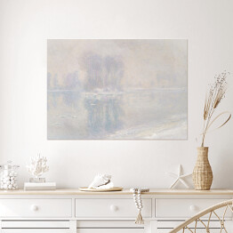 Plakat Claude Monet Ice Floes Reprodukcja obrazu
