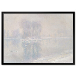 Obraz klasyczny Claude Monet Ice Floes Reprodukcja obrazu