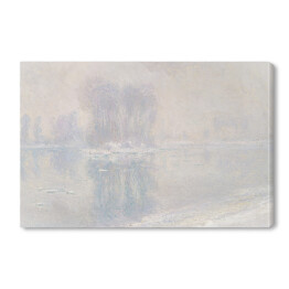 Obraz na płótnie Claude Monet Ice Floes Reprodukcja obrazu