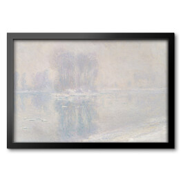 Obraz w ramie Claude Monet Ice Floes Reprodukcja obrazu