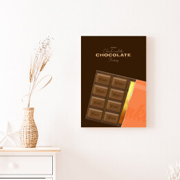 Obraz klasyczny "Charlie i fabryka czekolady" - ilustracja