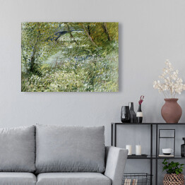 Obraz klasyczny Vincent van Gogh Brzeg rzeki wiosną. Reprodukcja