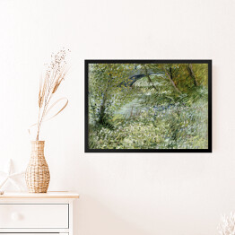 Obraz w ramie Vincent van Gogh Brzeg rzeki wiosną. Reprodukcja