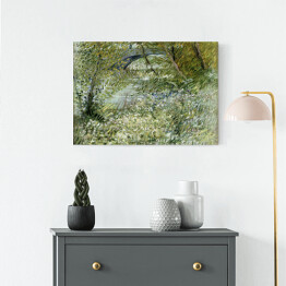 Obraz na płótnie Vincent van Gogh Brzeg rzeki wiosną. Reprodukcja