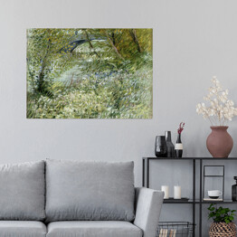 Plakat Vincent van Gogh Brzeg rzeki wiosną. Reprodukcja
