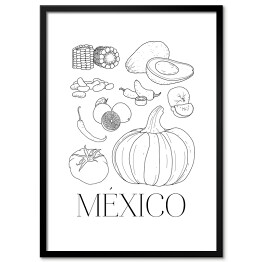 Obraz klasyczny Kuchnie świata - kuchnia meksykańska