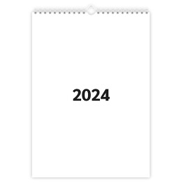 Kalendarz 13-stronicowy Kalendarz minimalistyczny