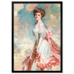 Plakat w ramie John Singer Sargent Miss Grace Woodhouse Reprodukcja obrazu