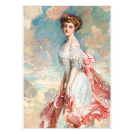 Plakat samoprzylepny John Singer Sargent Miss Grace Woodhouse Reprodukcja obrazu