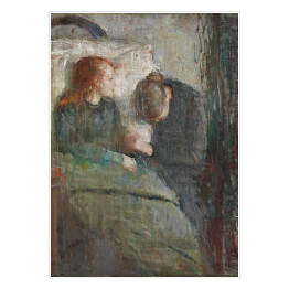 Plakat Edvard Munch Chore dziecko Reprodukcja obrazu