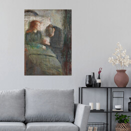 Plakat Edvard Munch Chore dziecko Reprodukcja obrazu