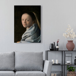 Obraz klasyczny Jan Vermeer Portret dziewczyny Reprodukcja