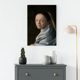 Obraz klasyczny Jan Vermeer Portret dziewczyny Reprodukcja