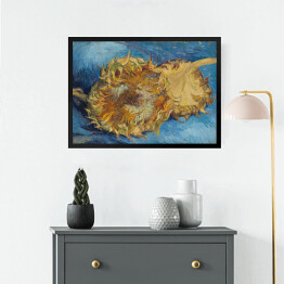 Obraz w ramie Vincent van Gogh Słoneczniki. Reprodukcja