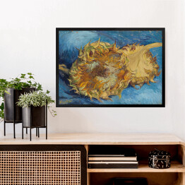 Obraz w ramie Vincent van Gogh Słoneczniki. Reprodukcja