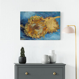Obraz na płótnie Vincent van Gogh Słoneczniki. Reprodukcja