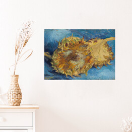Plakat Vincent van Gogh Słoneczniki. Reprodukcja