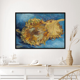 Plakat w ramie Vincent van Gogh Słoneczniki. Reprodukcja