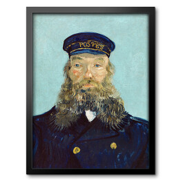 Obraz w ramie Vincent van Gogh Portret listonosza Roulina. Reprodukcja