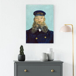 Obraz na płótnie Vincent van Gogh Portret listonosza Roulina. Reprodukcja