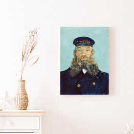 Obraz na płótnie Vincent van Gogh Portret listonosza Roulina. Reprodukcja