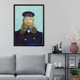 Obraz w ramie Vincent van Gogh Portret listonosza Roulina. Reprodukcja