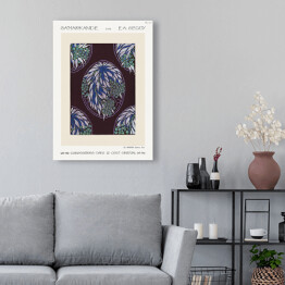 Obraz klasyczny Plakat botaniczny Winogrona