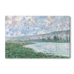 Obraz na płótnie Claude Monet Sekwana w Vetheuil Reprodukcja obrazu