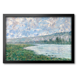 Obraz w ramie Claude Monet Sekwana w Vetheuil Reprodukcja obrazu