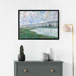 Obraz w ramie Claude Monet Sekwana w Vetheuil Reprodukcja obrazu