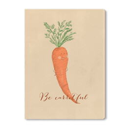Warzywa - marchew - ilustracja