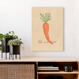 Warzywa - marchew - ilustracja