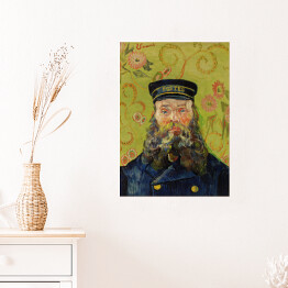 Plakat Vincent van Gogh Listonosz (Joseph Roulin). Reprodukcja