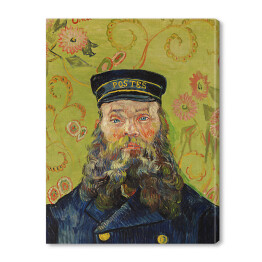 Obraz na płótnie Vincent van Gogh Listonosz (Joseph Roulin). Reprodukcja